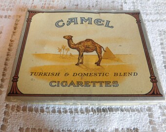 Items similar to Vintage CAMEL Cigarette Lighter on Etsy