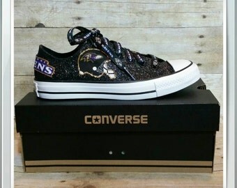 glitter ravens