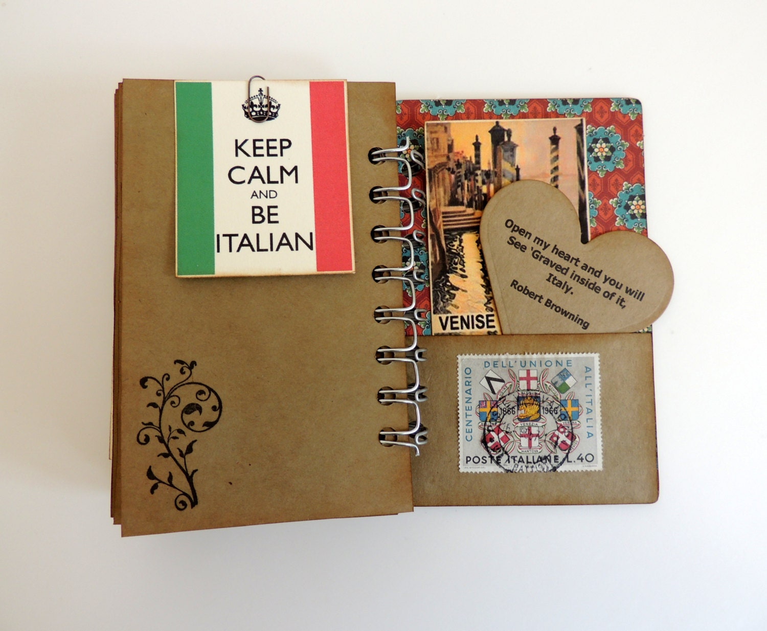 italian travel journal