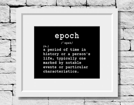 epoch epic definition