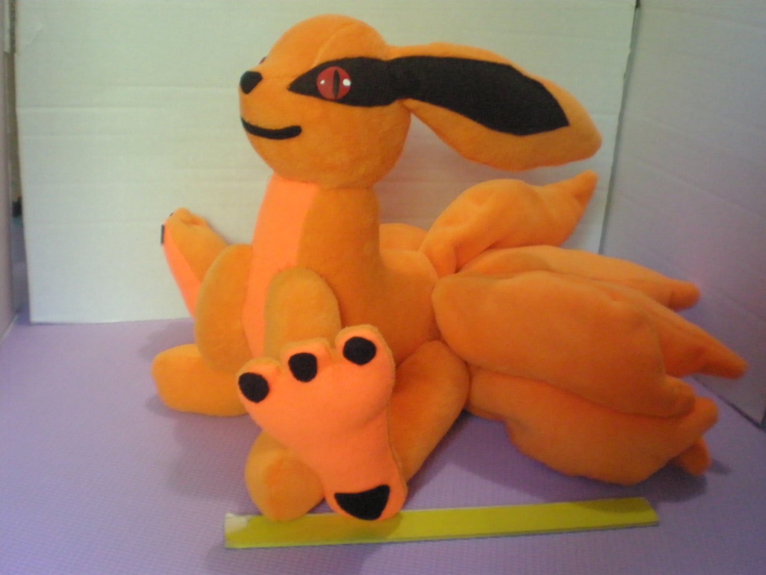 kurama nine tails plush