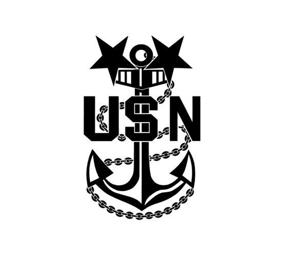 US Navy Master Chief Petty Officer Rank Insignia by PaZaBri