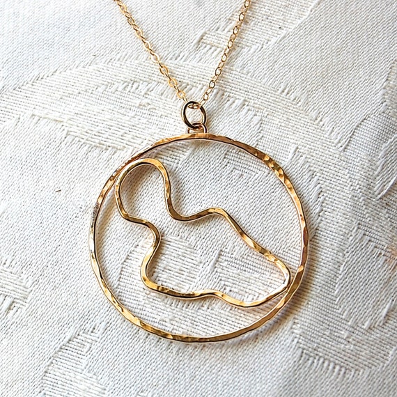 Items similar to Maui necklace custom made just for you in Hawaii Maui jewelry Hawaiian