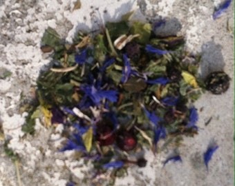 MY HUCKLEBERRY FRIEND Herbal Tea and Berry Blend ~ Flavorful & Relaxing