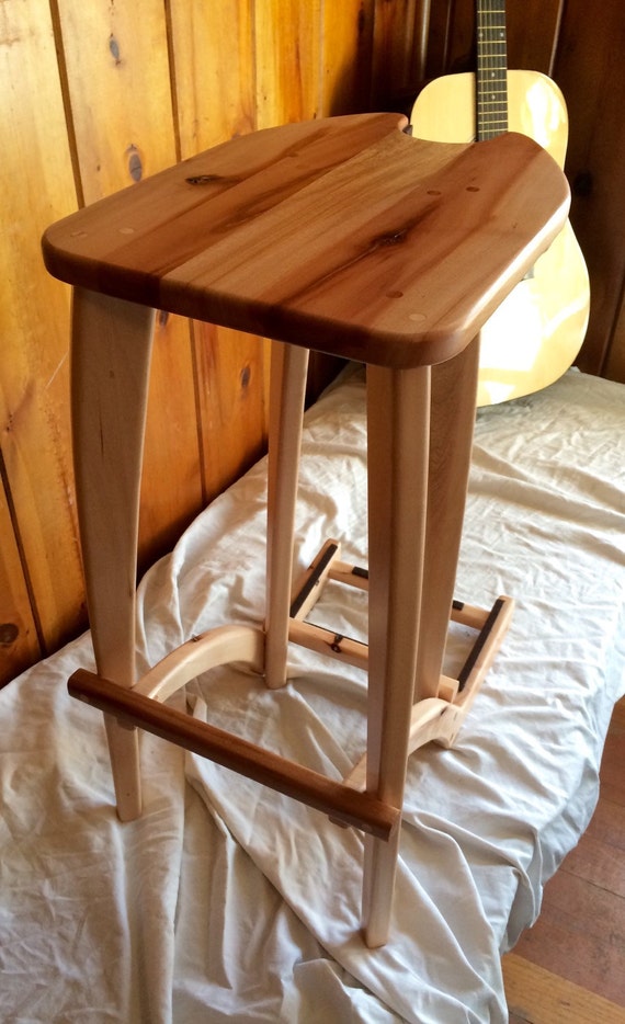Stand 'n' Stool guitar stand guitar stool