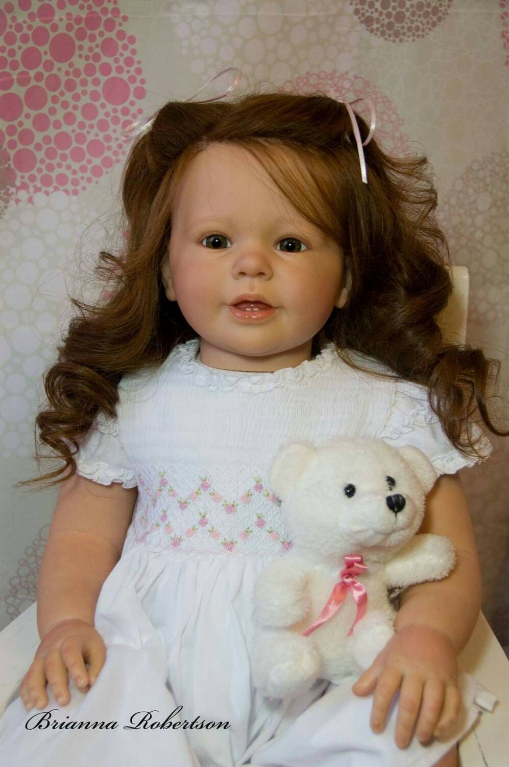 Custom Order Reborn doll baby girl Katie Marie by by BoonasBabies