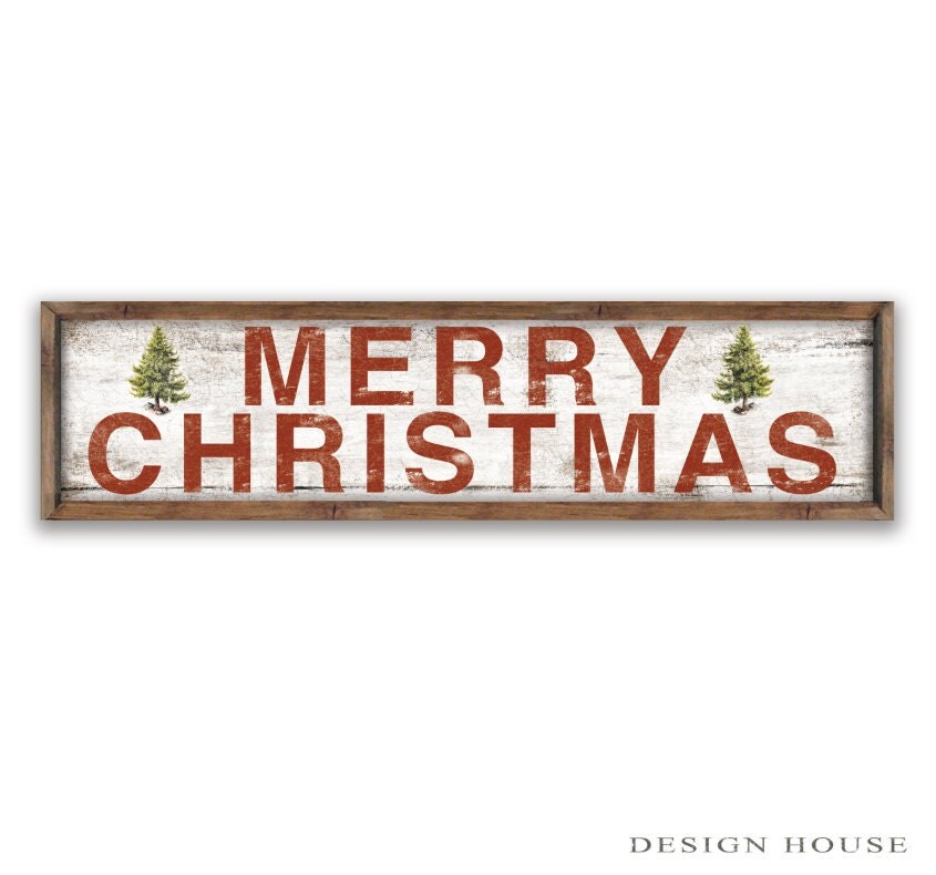 farmhouse christmas sign 44x12x2 christmas farmhouse christmas sign 44x12x2 christmas