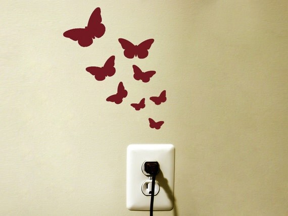  Butterflies Wall Sticker 