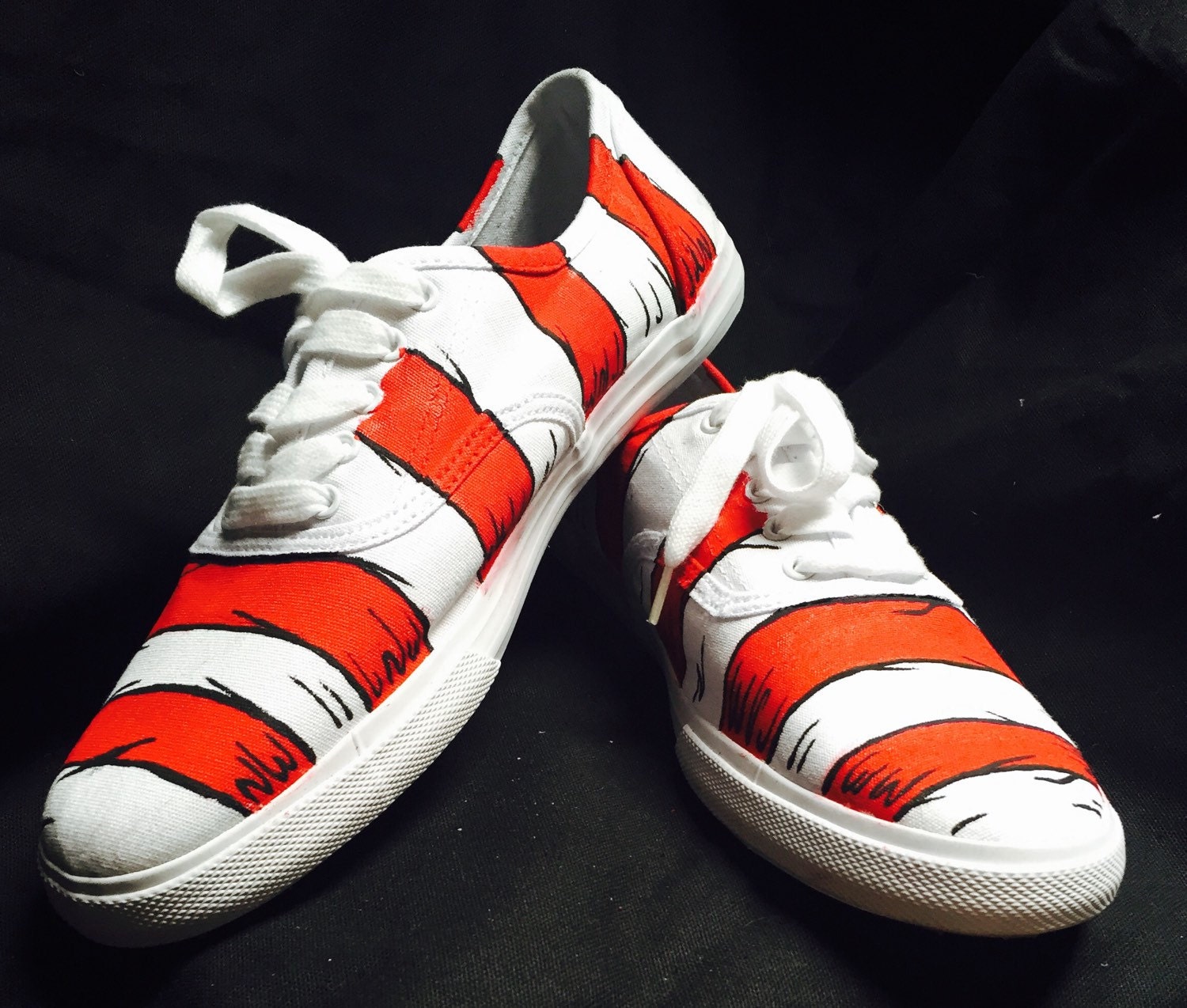 cat in the hat slippers