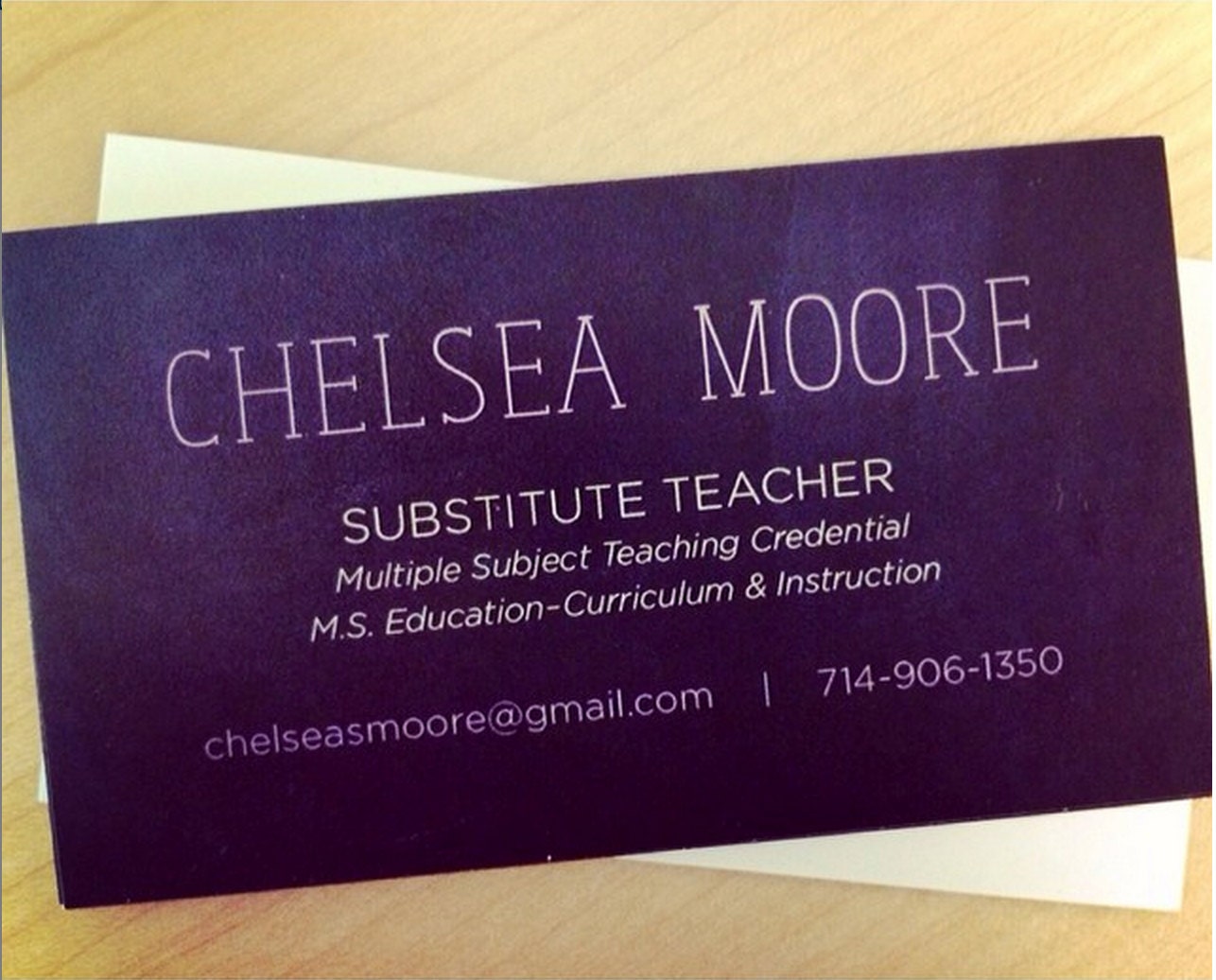 Kinkos Business Cards Prices Substitute Teacher Business Card Examples