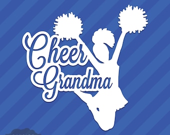 Download Cheer grandma | Etsy