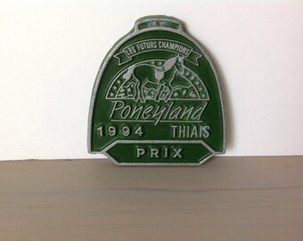 Plate Vintage price Poneyland 1994 THIAIS future Champions