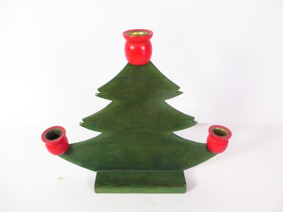 vintage swedish wood christmas tree candle by vintage swedish wood christmas tree candle by