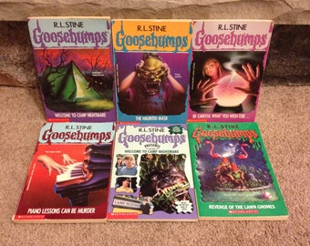 1990's Goosebumps R.L. Stine Books Lot Of 24 Books Fear Street # 55 49 45 41 39+ 1990's Goosebumps R.L. Stine Books Lot Of 24 Books Fear Street # 55 49 45 41 39+