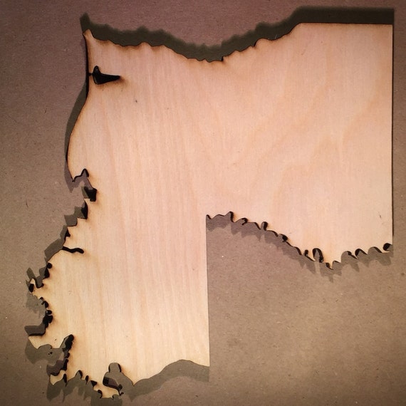 Louisiana LA Wooden Cutouts Large Sizes Shapes for