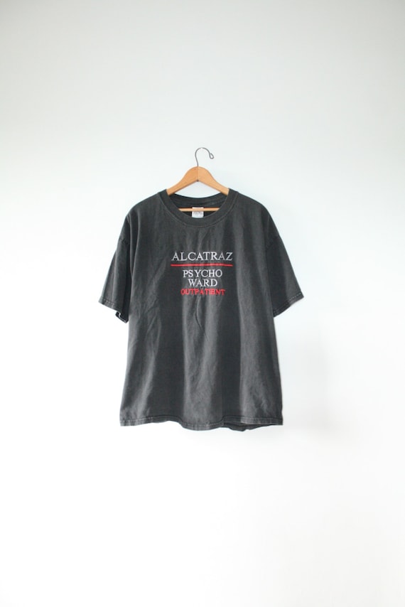 alcatraz psycho ward shirt