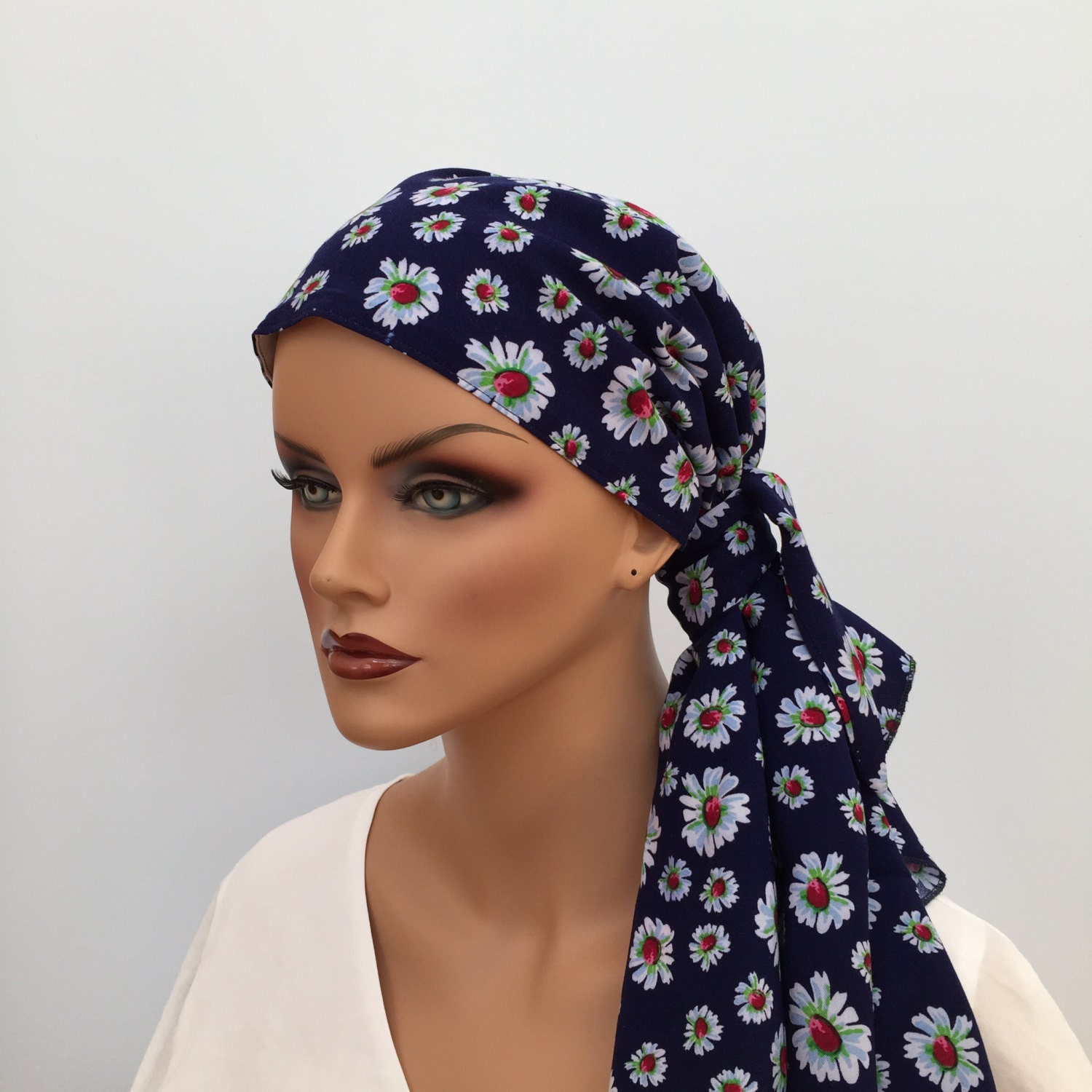 Jessica Pre Tied Head Scarf Womens Cancer Headwear Chemo 2146