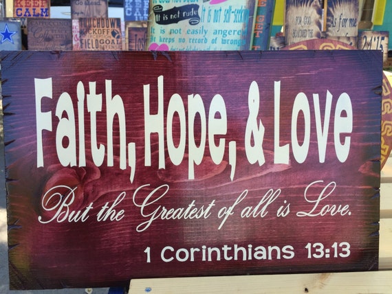 Faith hope coupons