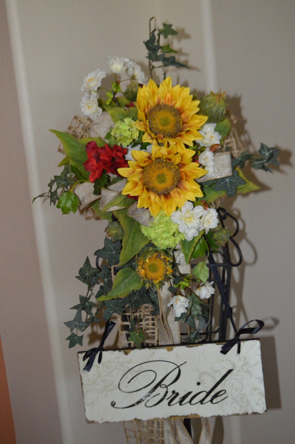 Wedding Swag Arch Swag Brides Chair Swag Bridal Swag