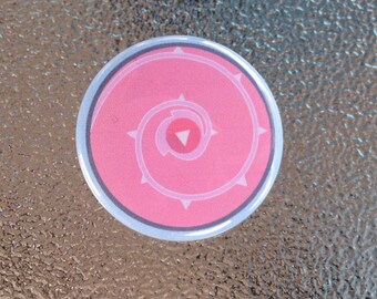 Roses Shield Button