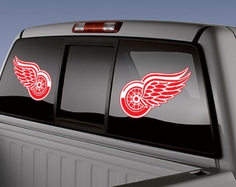 Detroit Red Wings decal
