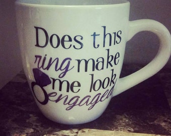 Does this ring make me look engaged mug