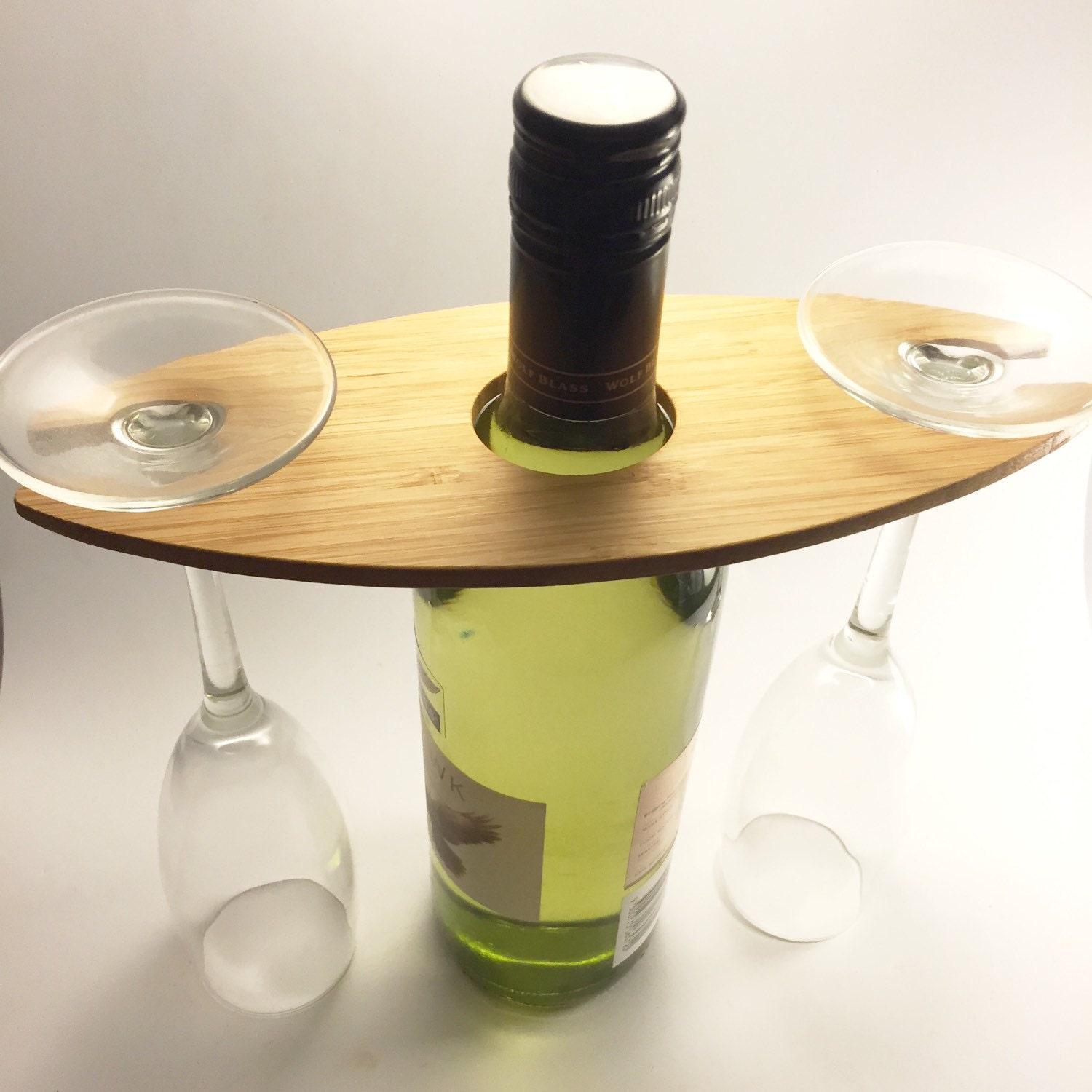 Bamboo Wine Caddy Wooden Wine Caddy Bamboo Wine Glass