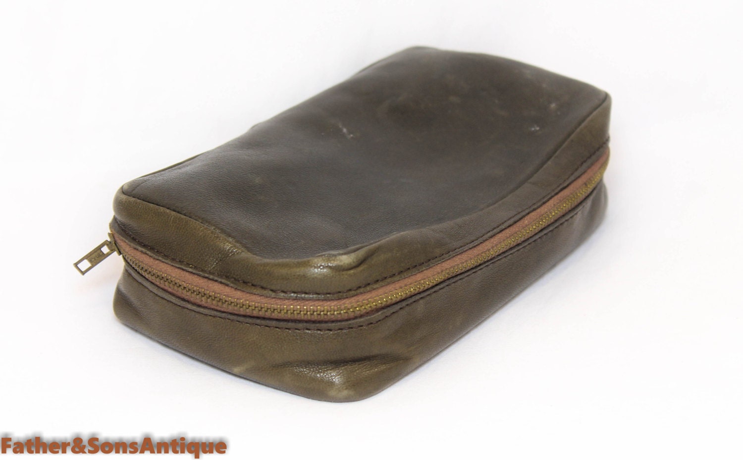 Dunhill Leather Tobacco Pipe Carrying CASE