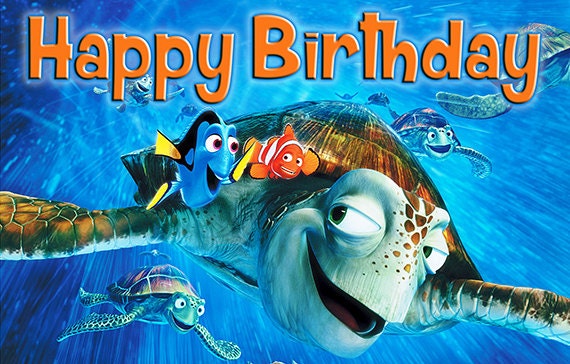 Image result for nemo happy birthday images