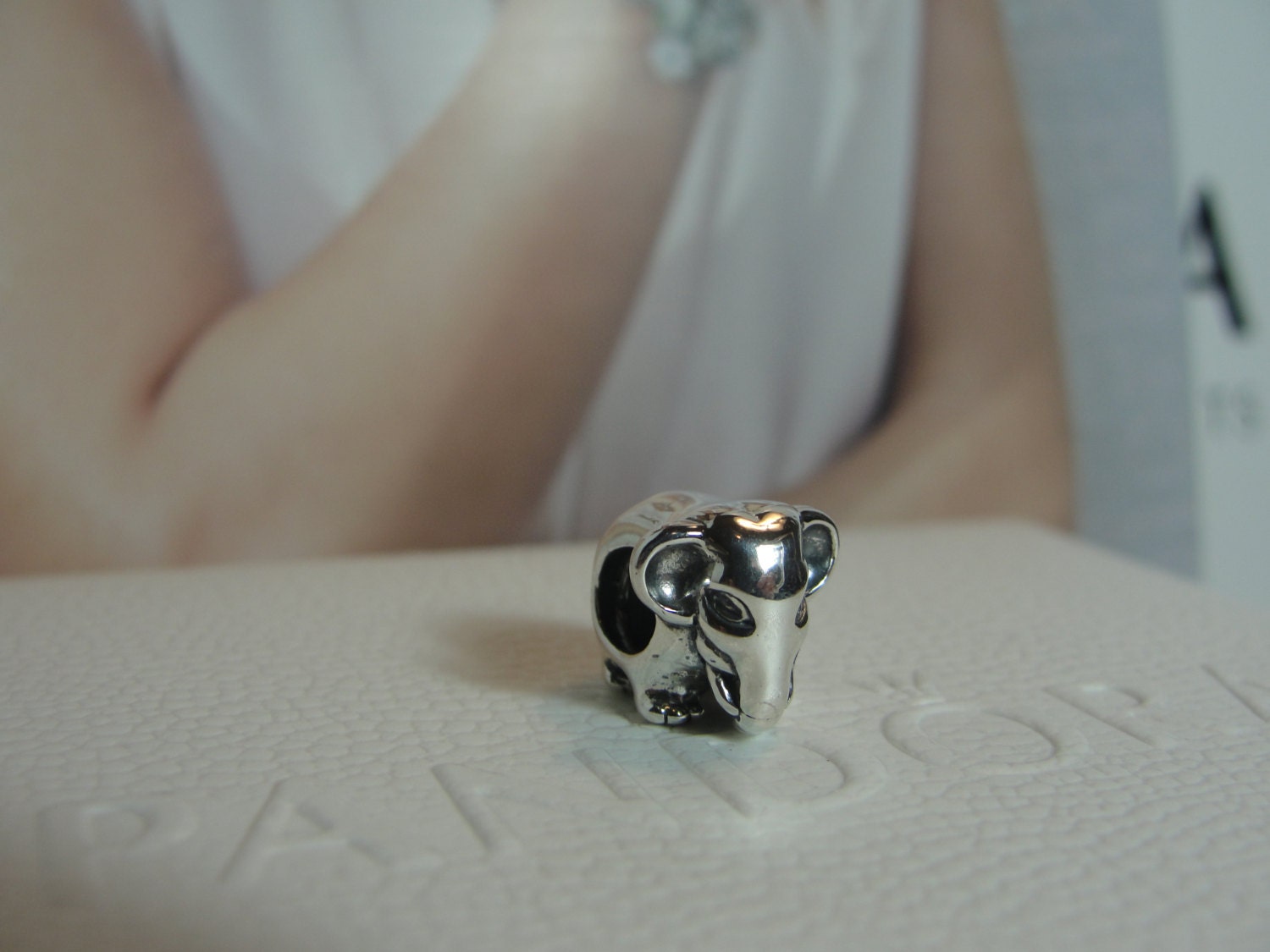 Authentic Pandora Lucky Elephant Charm/ New/791130