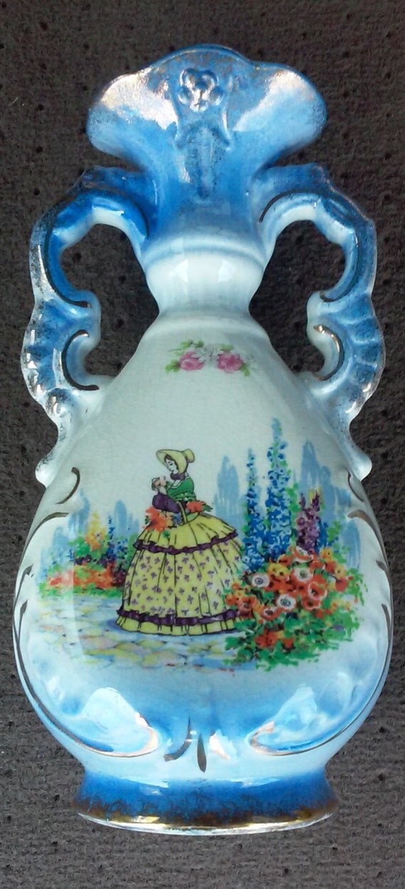 Antique Royal Fenton Vase Genuine Fenton Ware Staffordshire