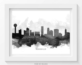 Tennessee skyline  Etsy