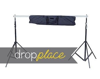 Portable Photography Backdrop Stand Backdrop Support System Studio Photography Equipment