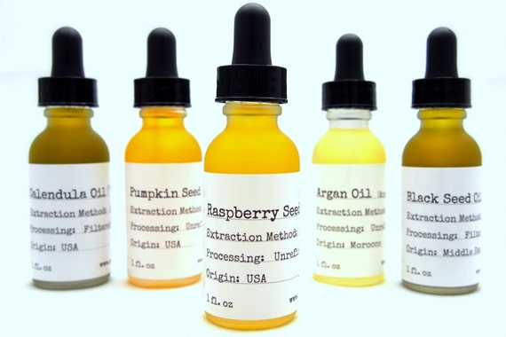 Raspberry Seed Oil Cold Pressed Unrefined Virgin Natural