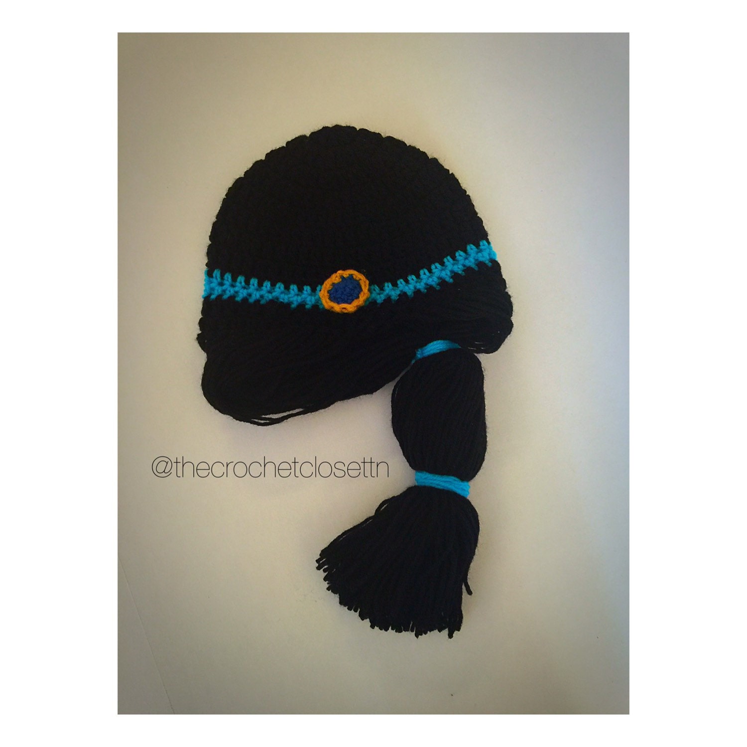 Princess Jasmine Inspired Hair Aladdin By TheCrochetClosetTN   Il Fullxfull.803415086 Shzt 