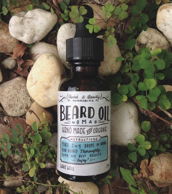 Organic Beard Oil, Beard Oil, Beard Conditioner, All Natural