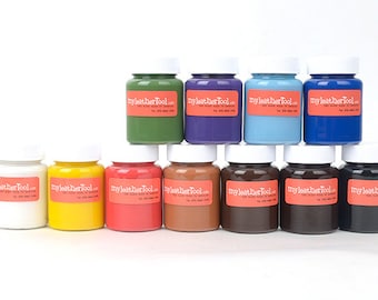 limpidity Leather edge paint Section Lacquers offers a