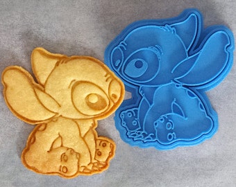 Disney Stitch Cookie Cutter