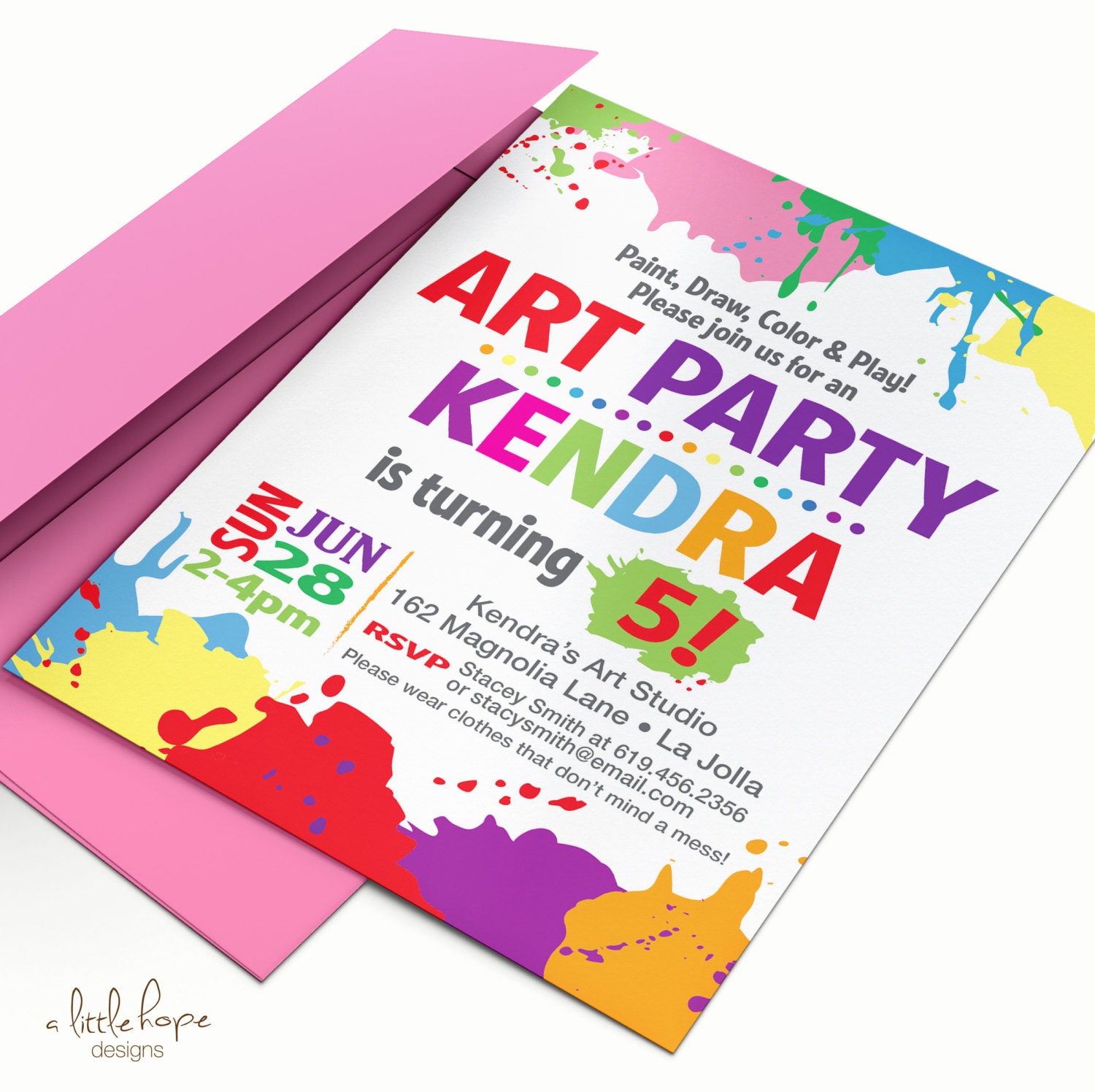 art-party-invite-art-party-invitation-rainbow-party