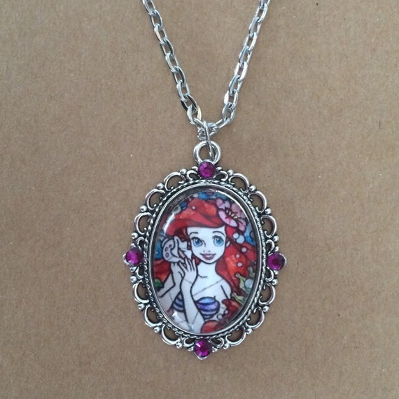 Princess ariel necklace Clearance