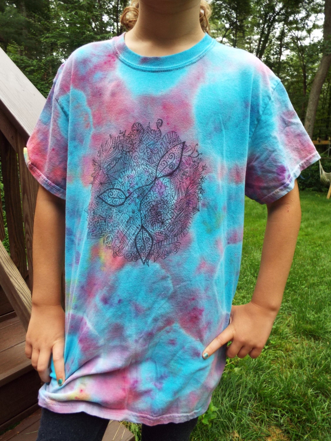 how to make a tie dye shirt fast