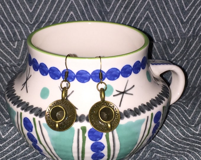 Tea Cup Earrings