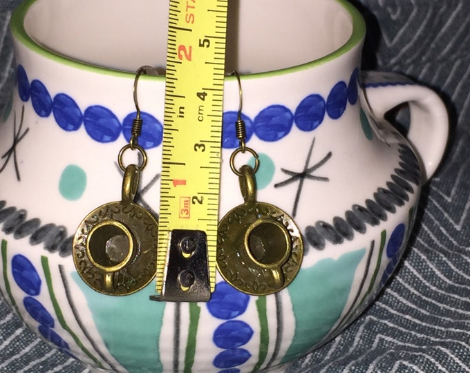 Tea Cup Earrings
