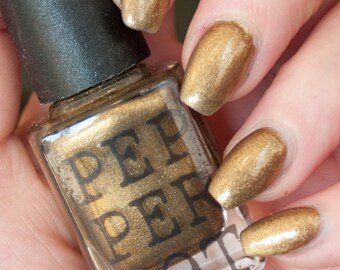 Gold Nail Polish 5 Free Nail Polish Bath Beauty Cosmetics Nail Lacquer Pony Boy Pepper Pot Polish Gifts Under 20 Gift For Her