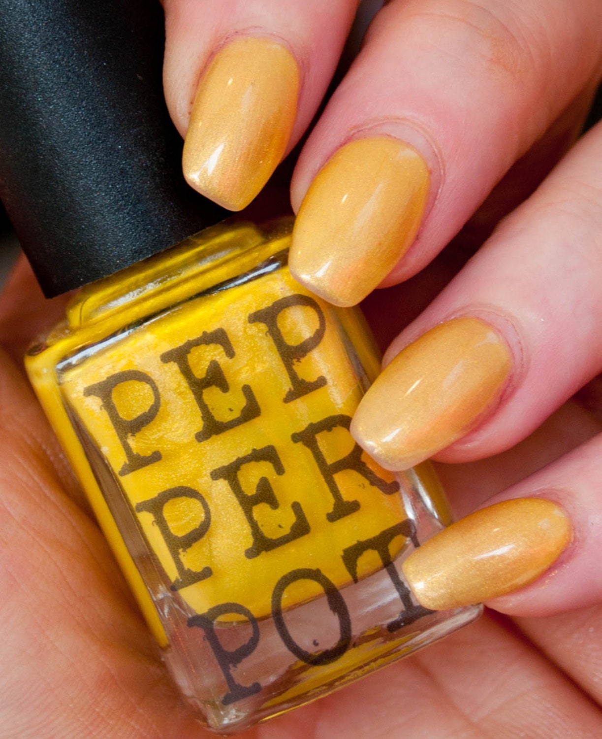 Bright Yellow Nail Polish 5 Free Nail Polish Indie Nail Polish