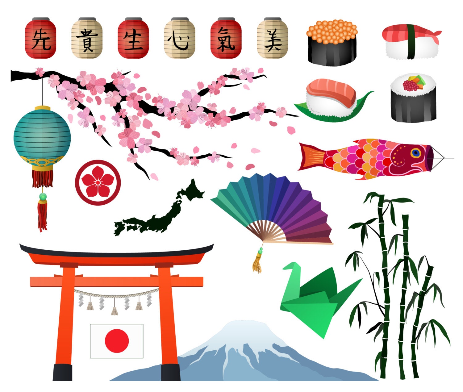 japanese new year clipart - photo #13