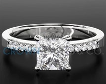 Vvs diamond wedding rings