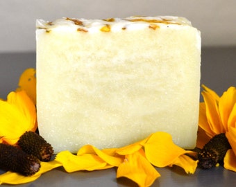 Unscented Soap, Handmade Soap, Bar Soap, Vegan Soap, Cold Process Soap, Plain Soap, Fragrance Free Soap, All Natural, No Color Added