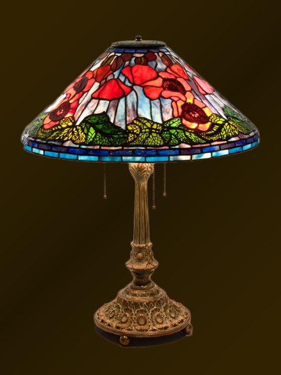 Red Poppy lamp