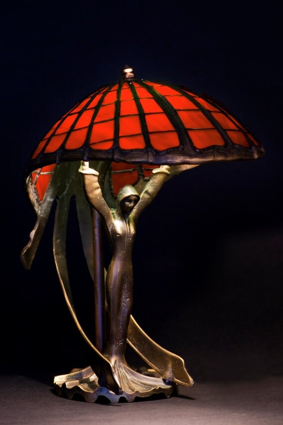 Red Flying Lady